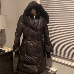 Mackage puffy mid-length jacket, with Mackage garment bag included!